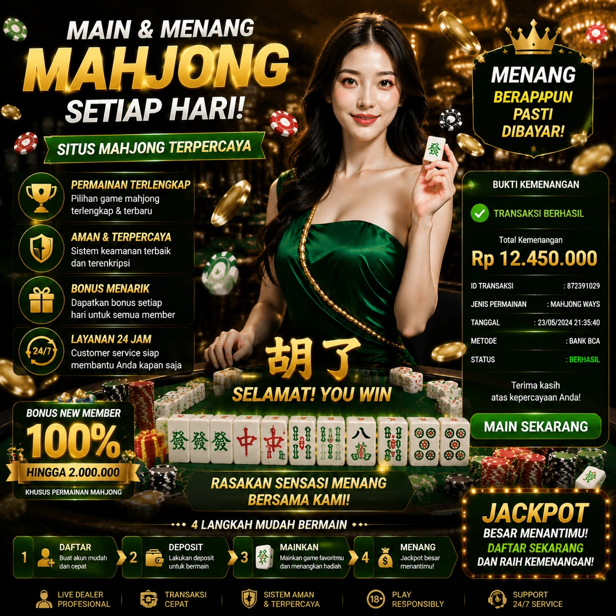 Ganhar e sacar na bv789